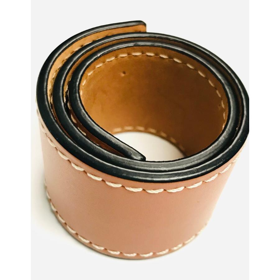 LOEWE LOEWE ロエベ アナグラム 革レザー キャメル ブレスレット LOEWE LOEWE ロエベ アナグラム 革レザー キャメル ブレスレット