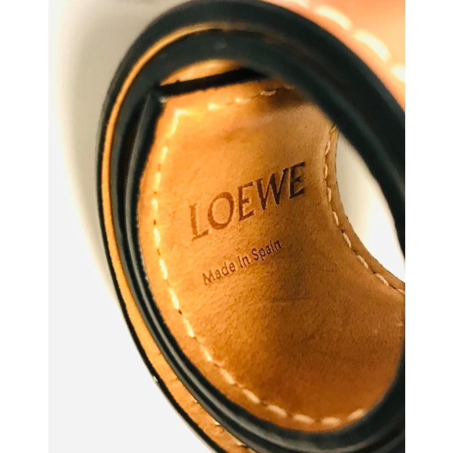 LOEWE LOEWE ロエベ アナグラム 革レザー キャメル ブレスレット LOEWE LOEWE ロエベ アナグラム 革レザー キャメル ブレスレット