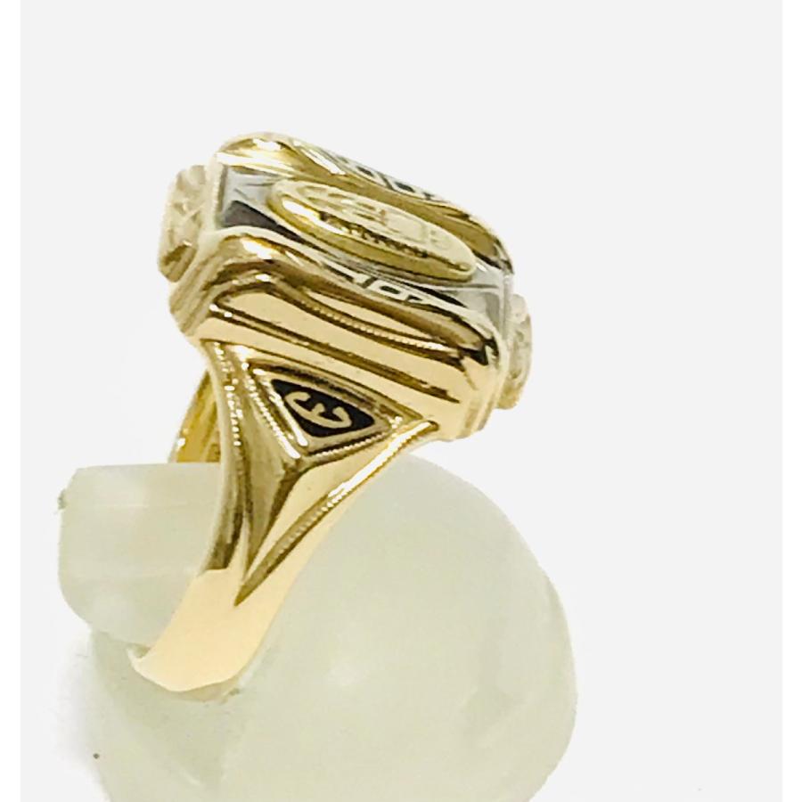 10K HERFF jones U.S. vintage カレッジリング ヴィンテージ 14 10K HERFF jones U.S. vintage カレッジリング ヴィンテージ 14