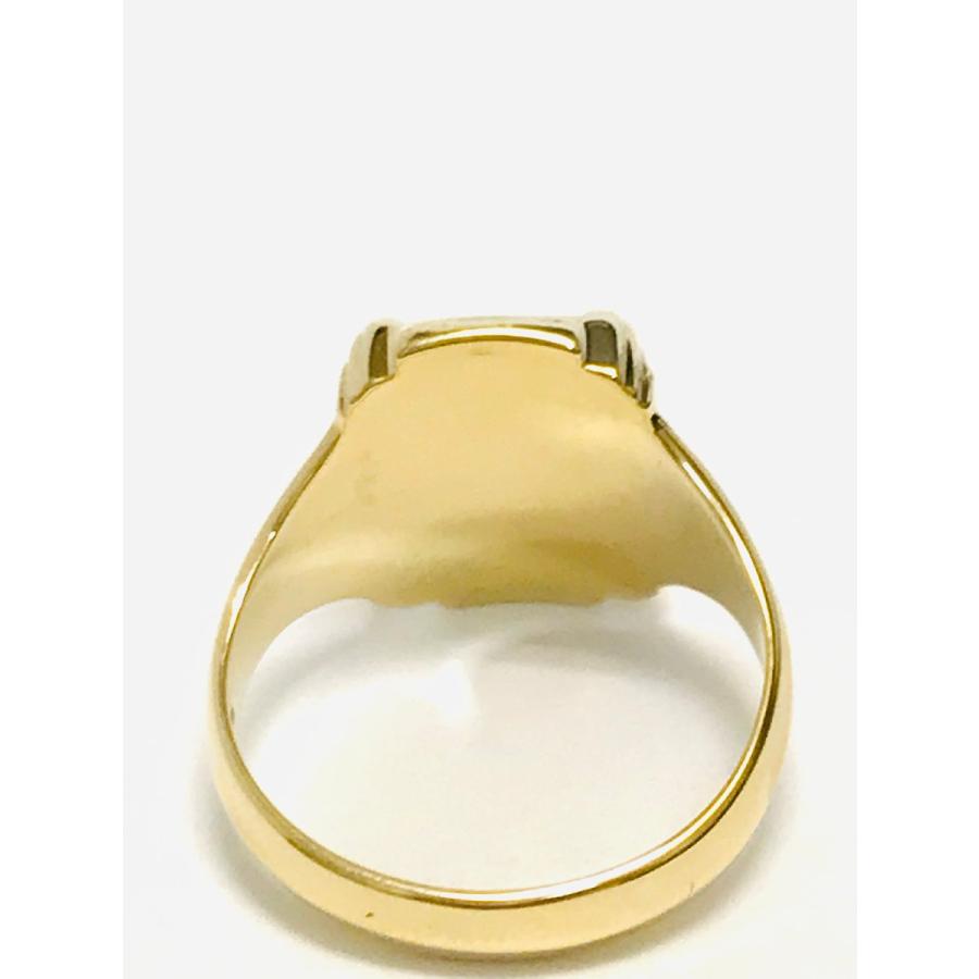 10K HERFF jones U.S. vintage カレッジリング ヴィンテージ 14 10K HERFF jones U.S. vintage カレッジリング ヴィンテージ 14