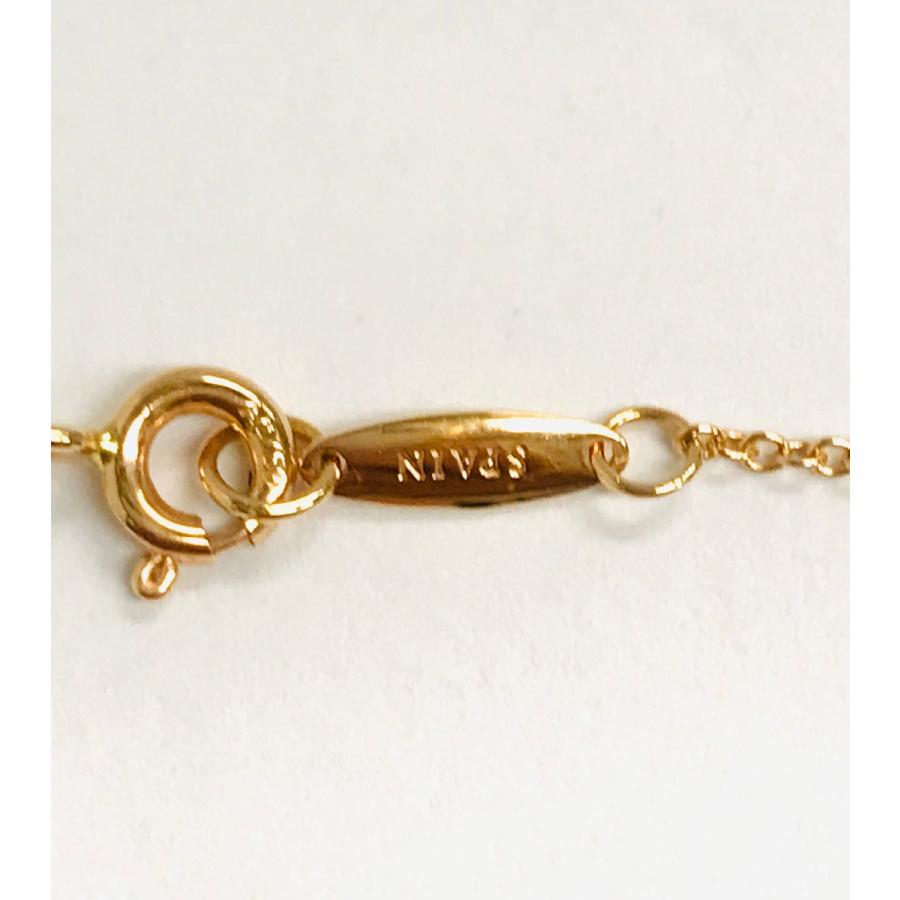 K18YG Tiffany＆Co. ティファニー バイザヤード 一粒ダイヤモンド