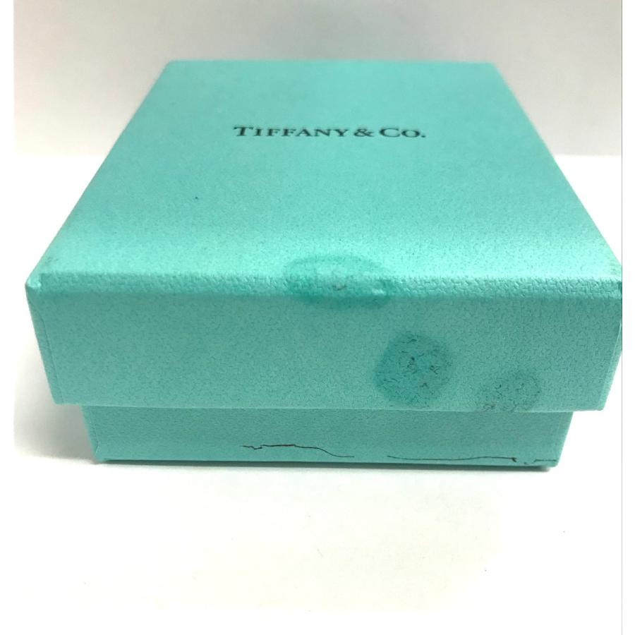 K18YG Tiffany＆Co. ティファニー バイザヤード 一粒ダイヤモンド