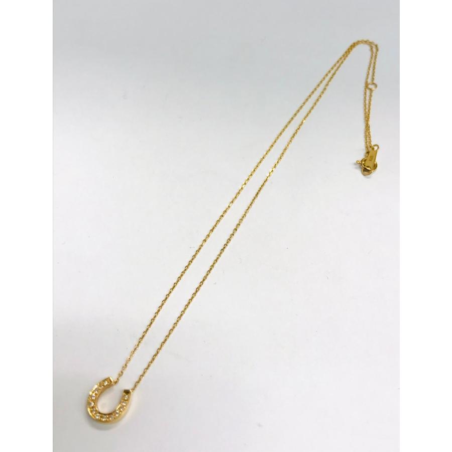 VENDOME ヴァンドーム K18 ゴールド 馬蹄モチーフ ダイヤモンド
