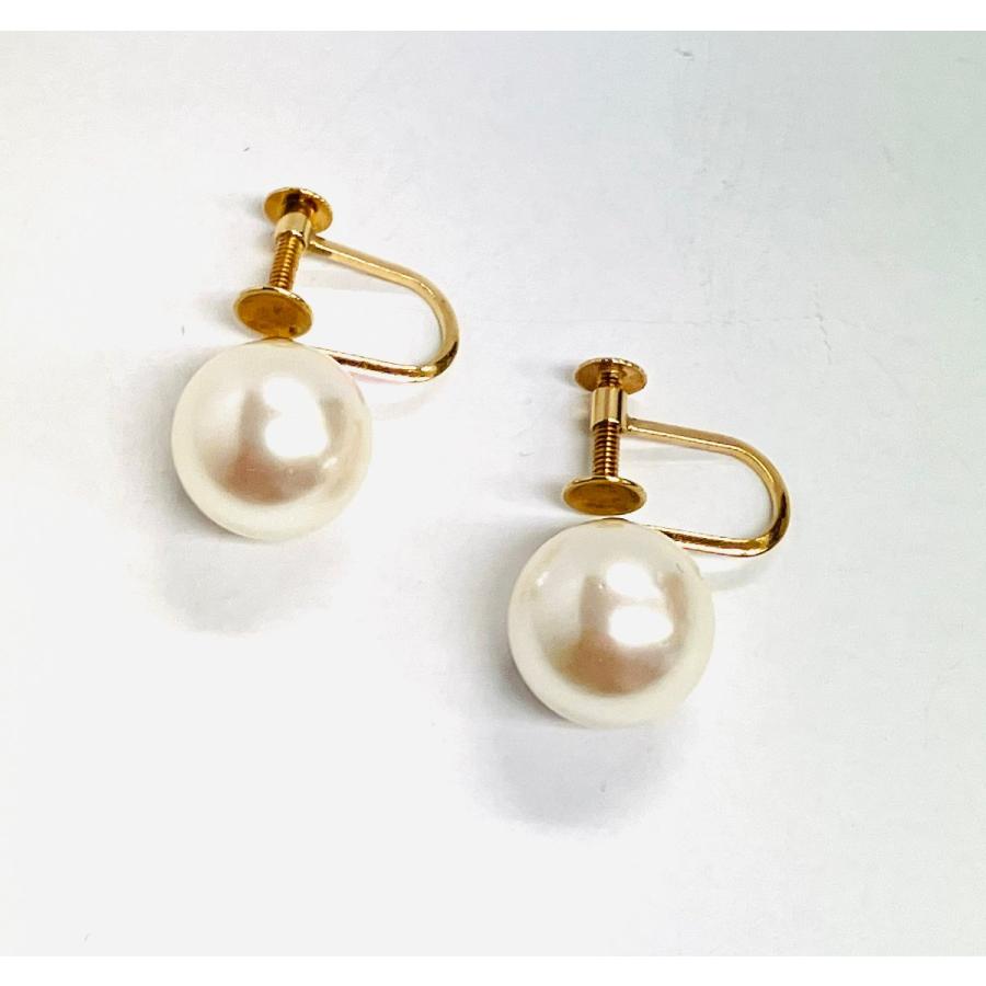 WINKPEARL ウィンクパール K18 ゴールド 真珠 パール 10.0mm玉 qoj