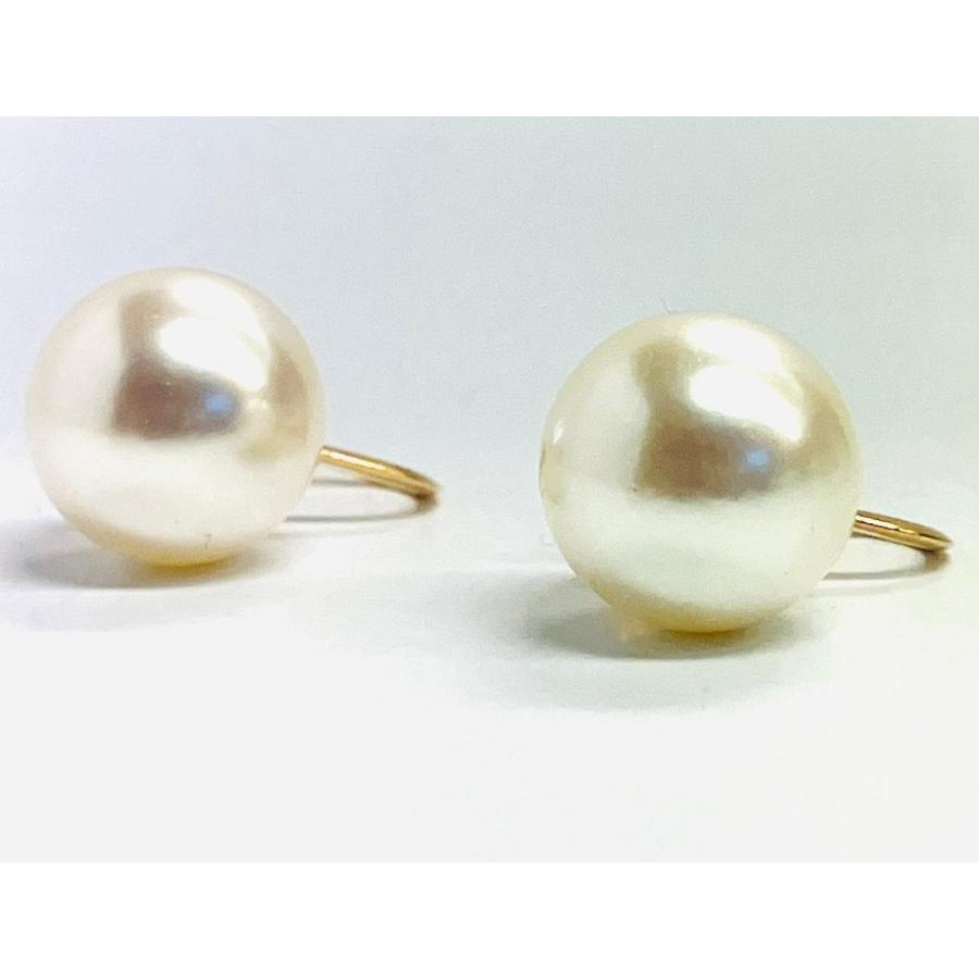 WINKPEARL ウィンクパール K18 ゴールド 真珠 パール 10.0mm玉 qoj