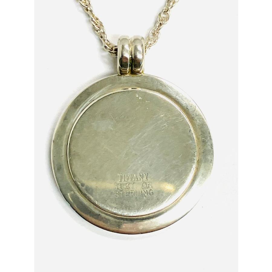 TIFFANY&Co. ティファニー SV925×750 シルバー×K18ゴールド セント