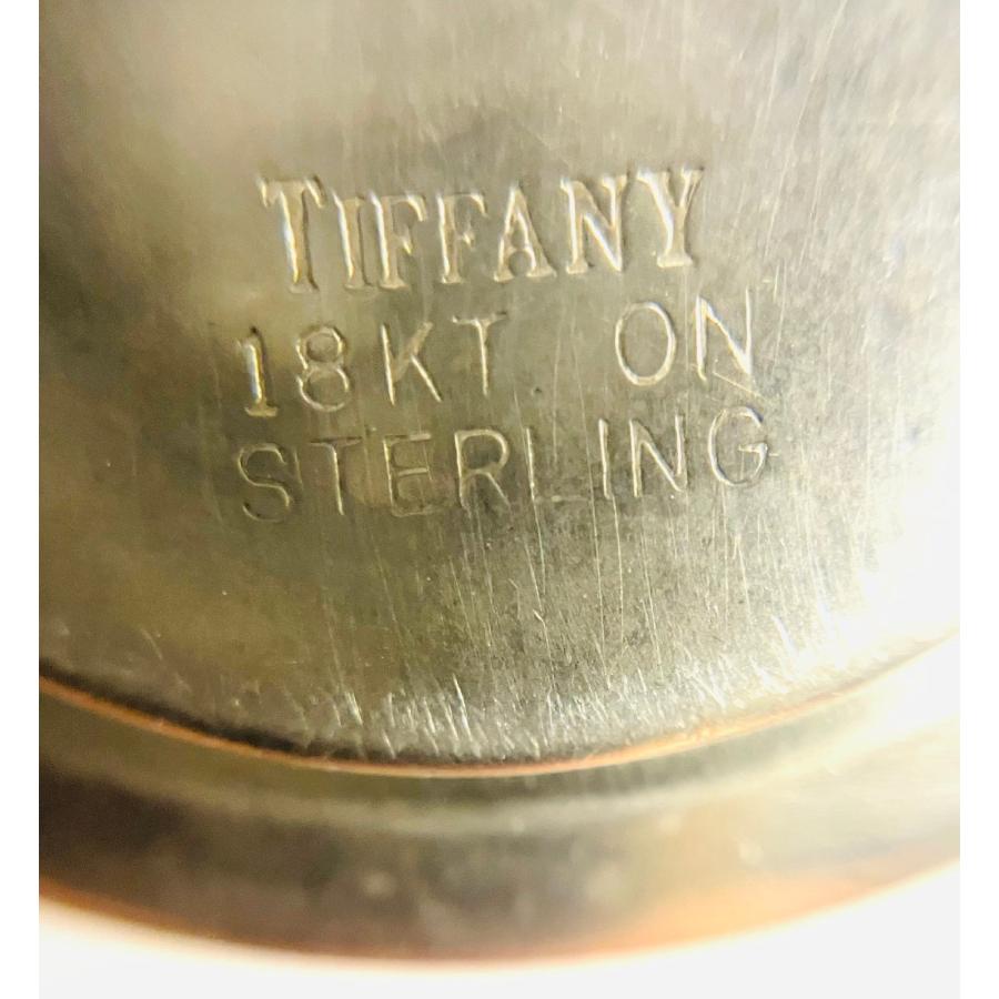 TIFFANY&Co. ティファニー SV925×750 シルバー×K18ゴールド セント