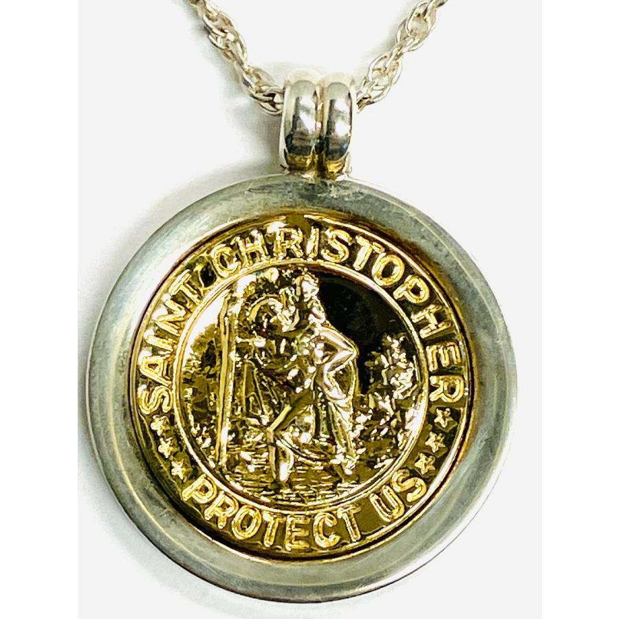 TIFFANY&Co. ティファニー SV925×750 シルバー×K18ゴールド セント