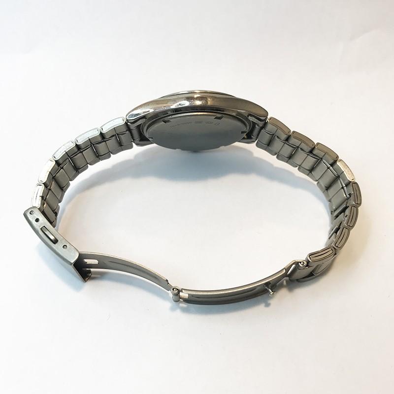SEIKO セイコー クォーツ 腕時計 チタン 7N43-9090 メンズ 動作確認