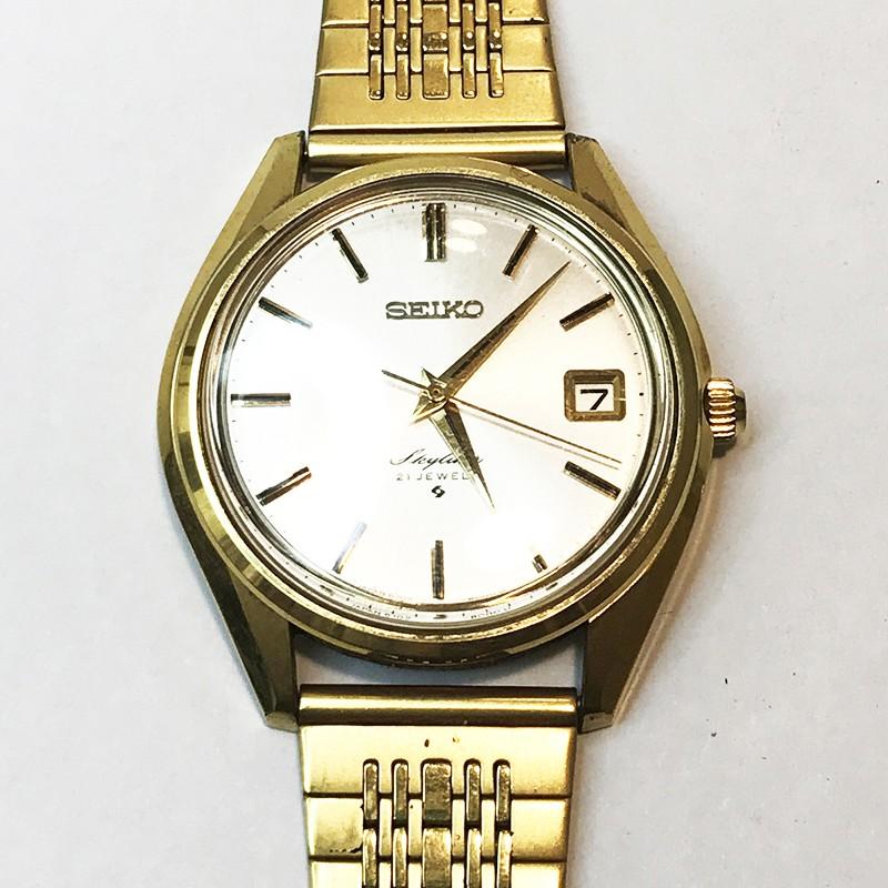 SEIKO セイコー 21JEWELS スカイライナー 腕時計 手巻き 6102-8000