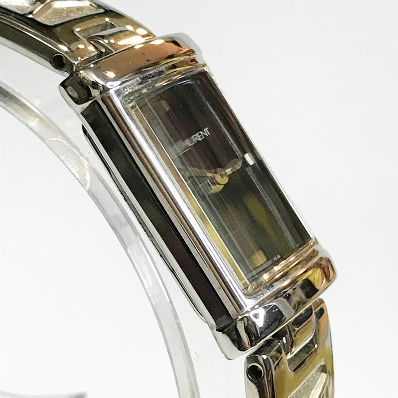 Yves Saint Laurent イヴサンローラン 5421-H18687Y ロゴバングル 