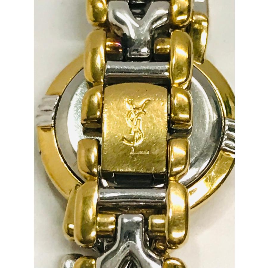 Yves Saint Laurent イヴサンローラン 時計 SS×コンビ 白文字盤 Yves Saint Laurent イヴサンローラン 時計 SS×コンビ 白文字盤
