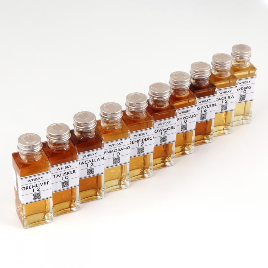 当店人気No1【プレゼントにも最適】スコッチ シングルモルト 地域別 10