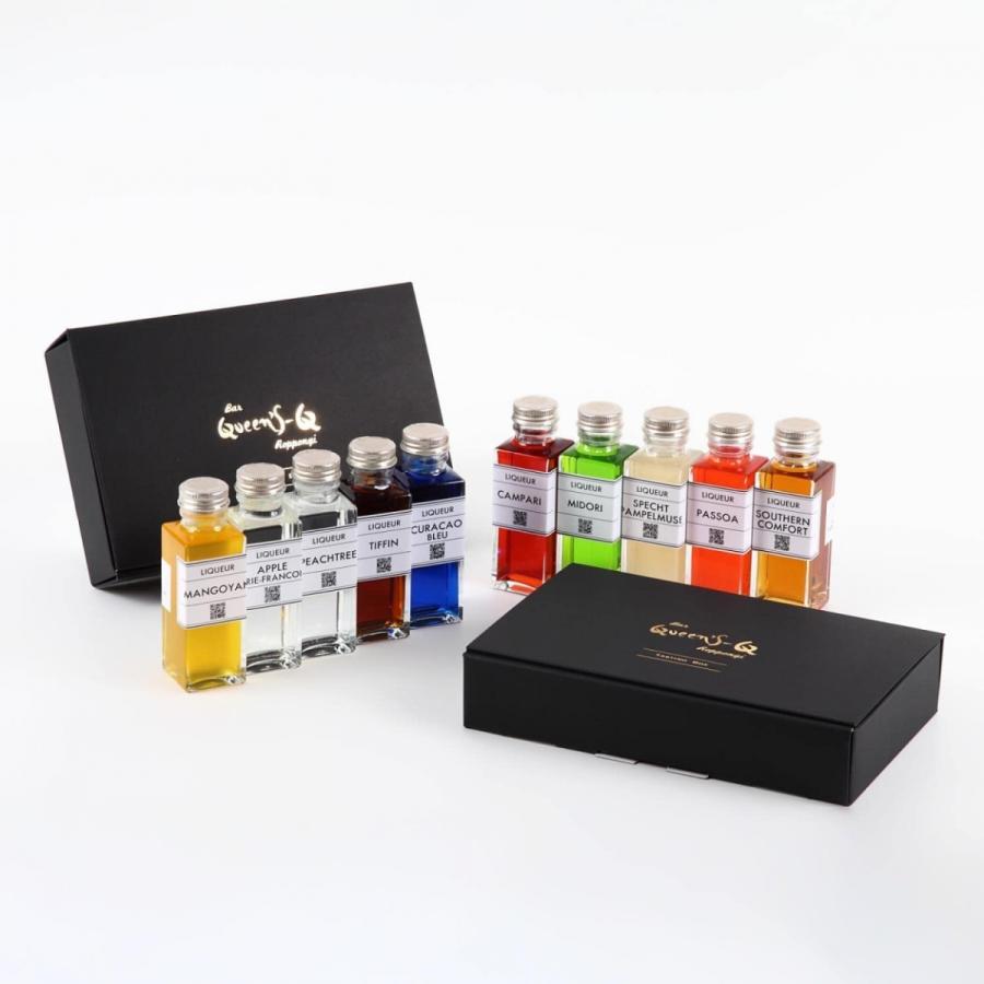 カクテル入門】 フルーツ系 リキュール 10種セット 各100ml 【動画