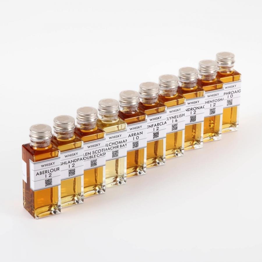 バーテンダー厳選】シングルモルト10種 飲み比べセット 各100ml
