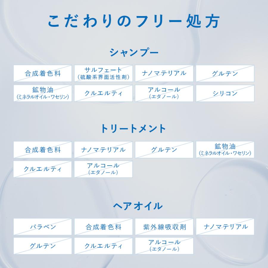 シャンプー 詰め替えセット Aquall アクオル シャンプー  詰替 ヘアオイル 3点セット ヘアケア ダメージ 保湿 美容室 泡 しっとり あくおる | Aquall | 19