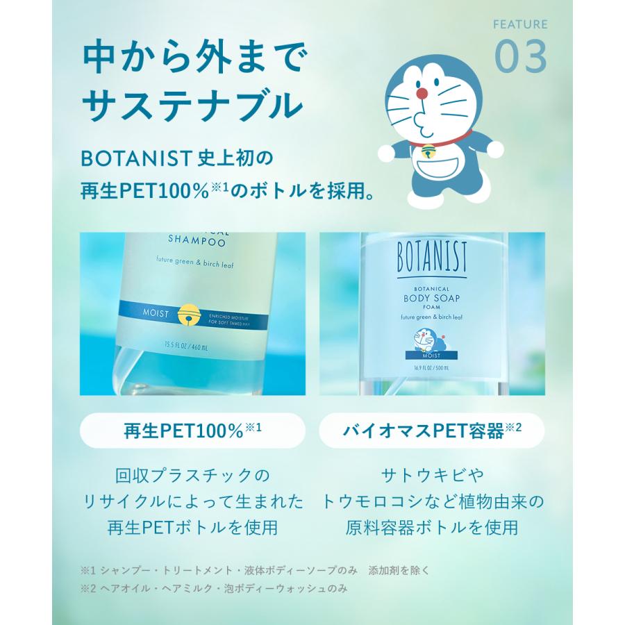BOTANIST（ボタニスト） 【ドラえもんデザイン】ボタニスト 選べる