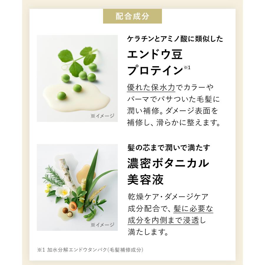 BOTANIST ボタニスト ボタニカルヘアマスク 2025夏限定 ディープダメージリペアバーム スペシャルケア ヘアパック | BOTANIST | 06