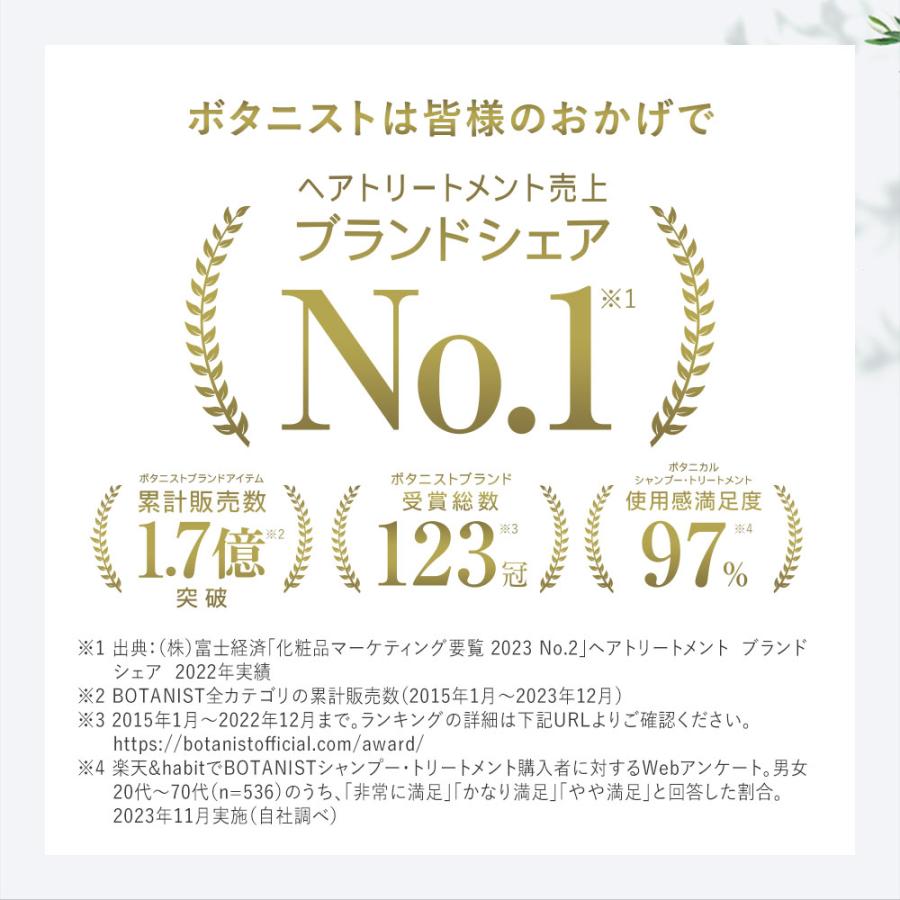 BOTANIST ボタニスト ボタニカルヘアマスク 2025夏限定 ディープダメージリペアバーム スペシャルケア ヘアパック | BOTANIST | 09