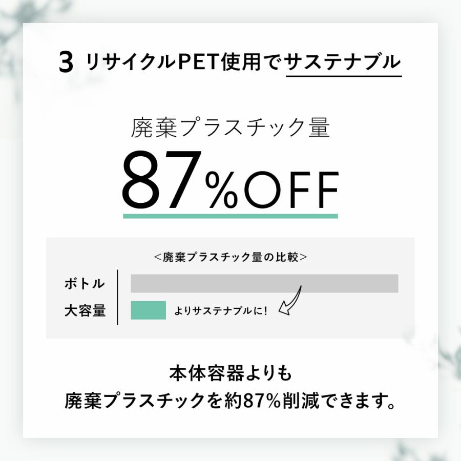 シャンプー 詰め替え BOTANIST ボタニスト ボタニカルシャンプー 大容量 リニューアル 単品 詰替え用 ヘアケア ぼたにすと 家族 詰替｜queensshop｜13