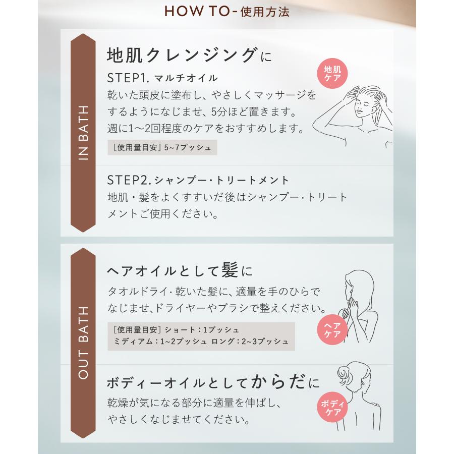ヘアオイル BOTANIST ROOTH ボタニスト ルース エイジングケア ボタニカル地肌クレンジング ＆ ヘアオイル | BOTANIST | 12