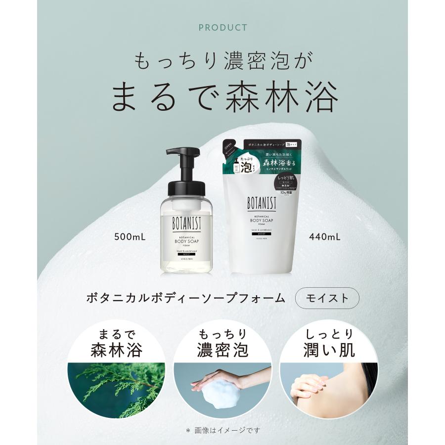 BOTANIST（ボタニスト） ボディソープ ボタニカル フォーミング