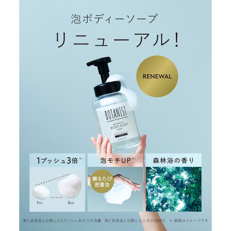 BOTANIST（ボタニスト） ボディソープ ボタニカル フォーミング