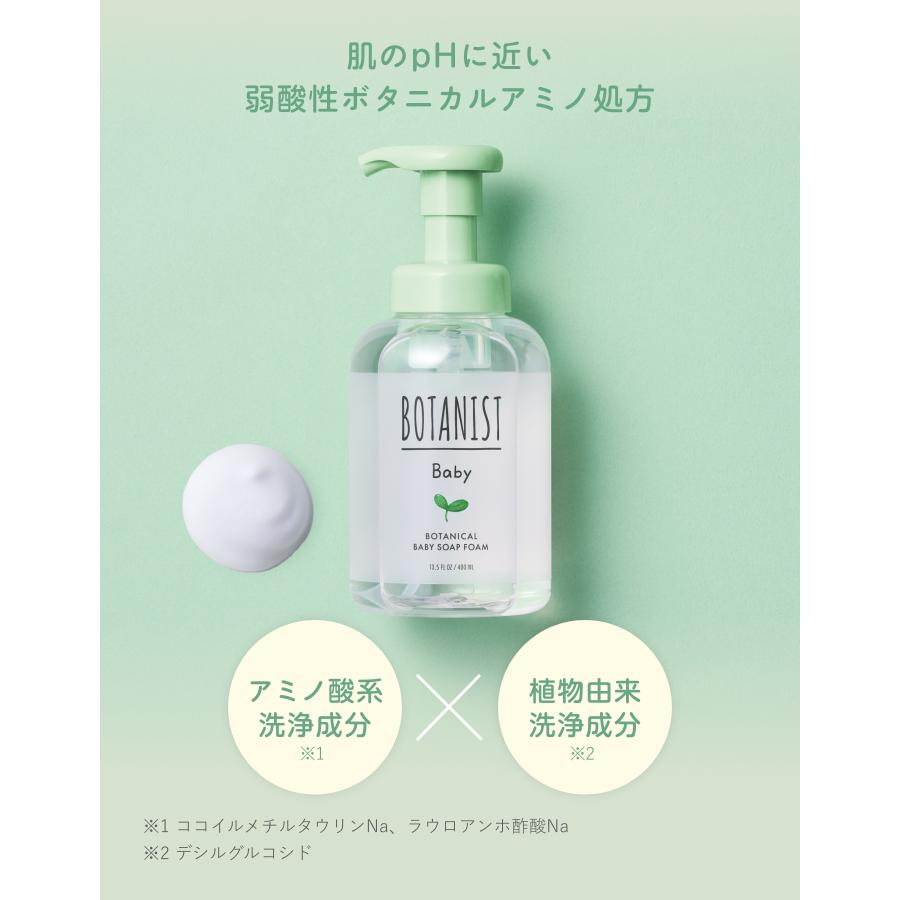 BOTANIST（ボタニスト） ボディソープ ベビー ボタニカルベビーソープ
