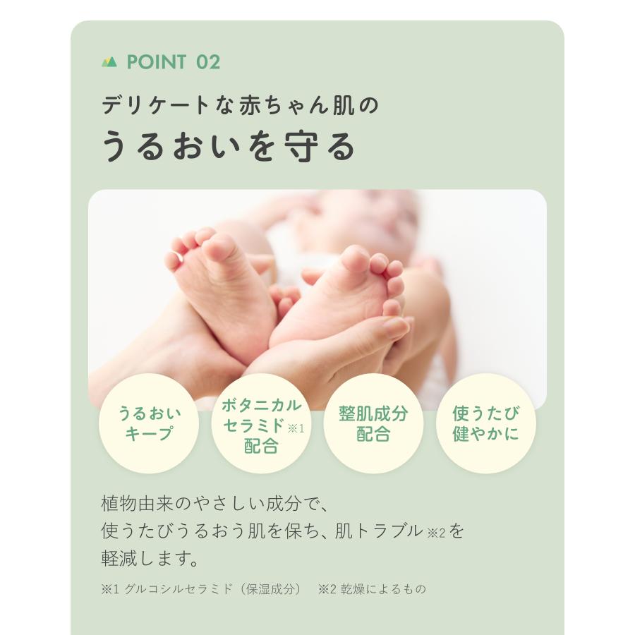 ミルクローション BOTANIST ボタニスト ベビー ボタニカルベビーミルクローション べビーローション 無添加 保湿 低刺激 高保湿 |  | 11