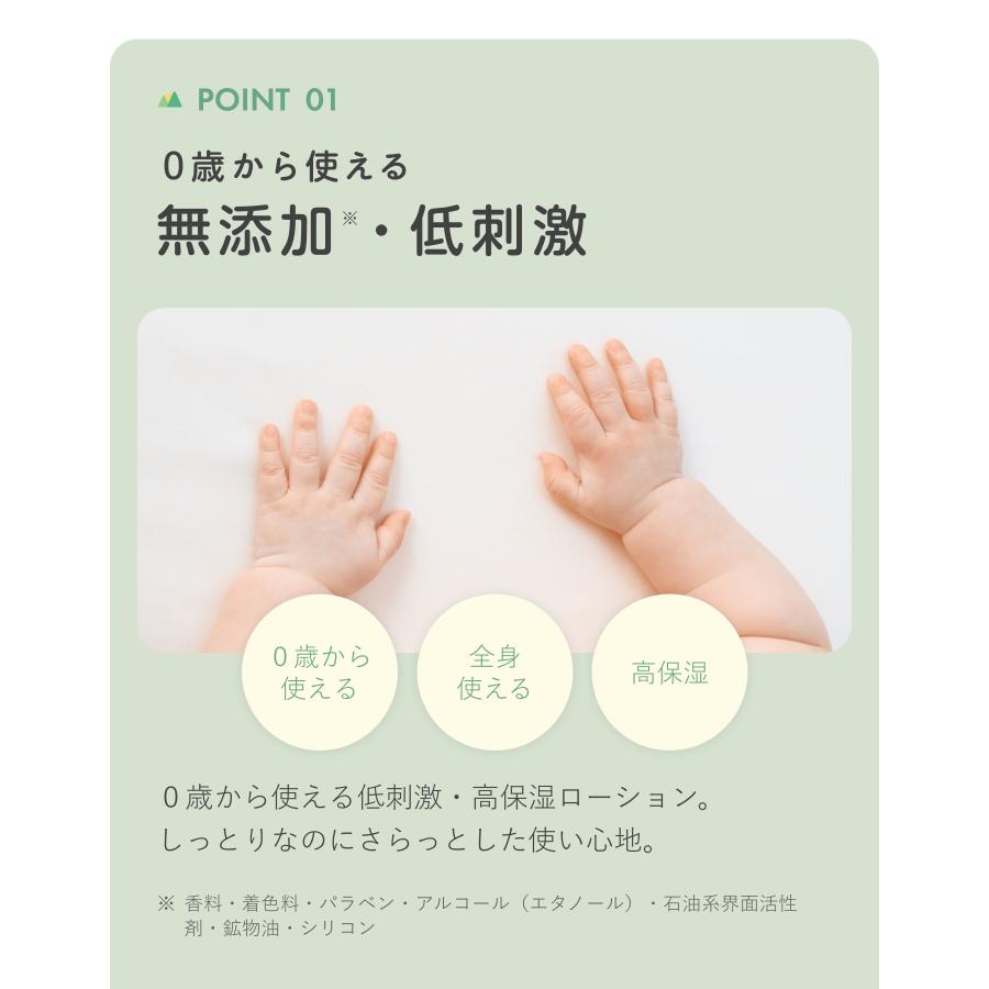 ミルクローション BOTANIST ボタニスト ベビー ボタニカルベビーミルクローション べビーローション 無添加 保湿 低刺激 高保湿 |  | 09