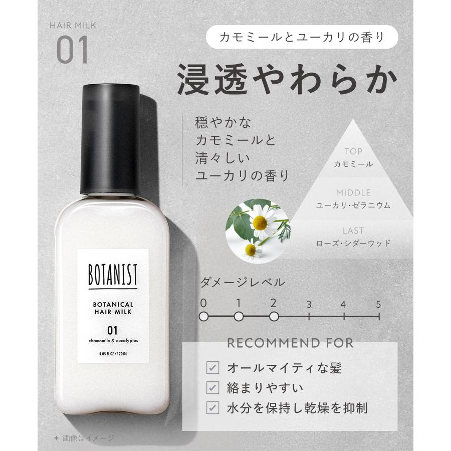 BOTANIST（ボタニスト） 【リニューアル】 シャンプー ヘアケア3点