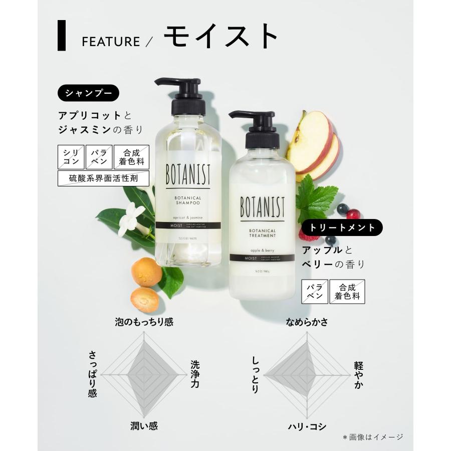 BOTANIST（ボタニスト） 【リニューアル】 シャンプー ヘアケア3点