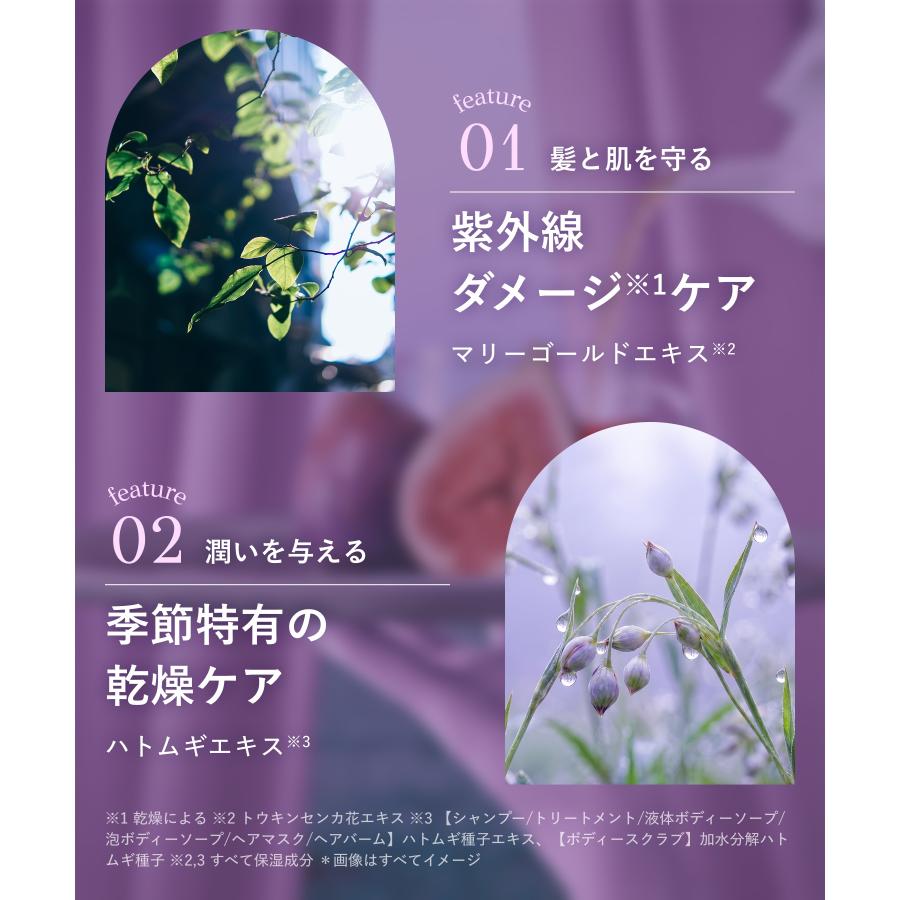 BOTANIST トリートメント3 シャンプー1 ボディソープ2 セット BOTANIST（ボタニスト） 【数量限定】ボタニスト フィグ 3点セット