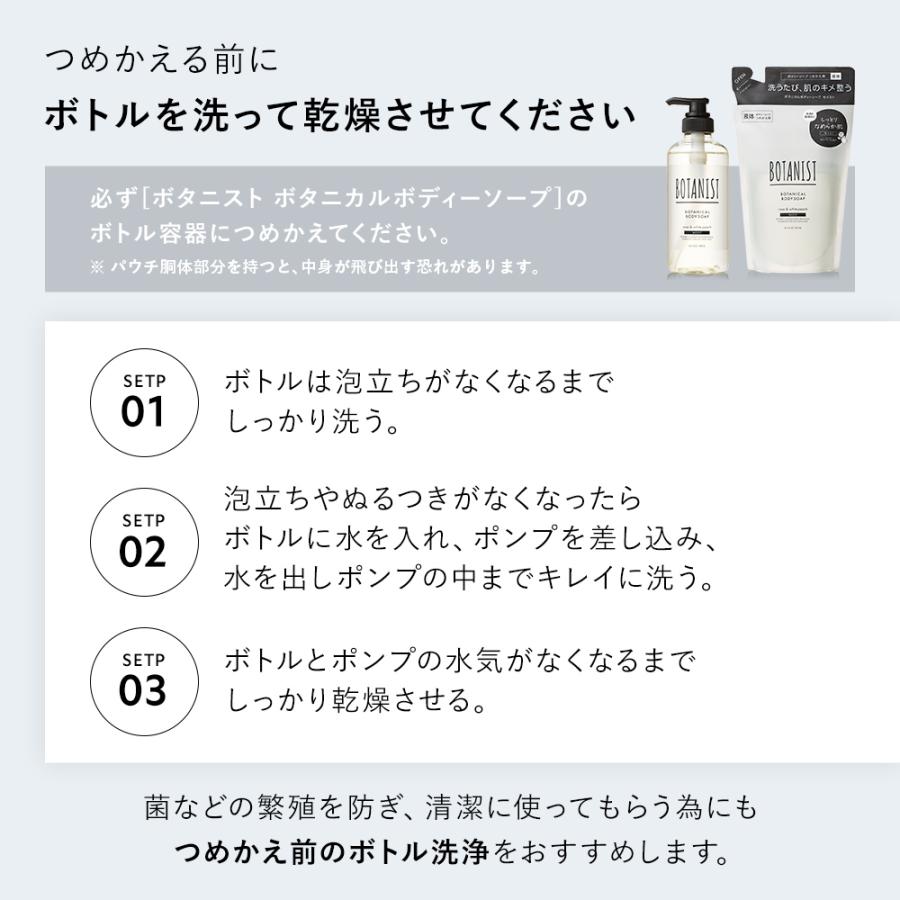 BOTANIST（ボタニスト） ボディソープ ボディソープ 詰め替え 6点