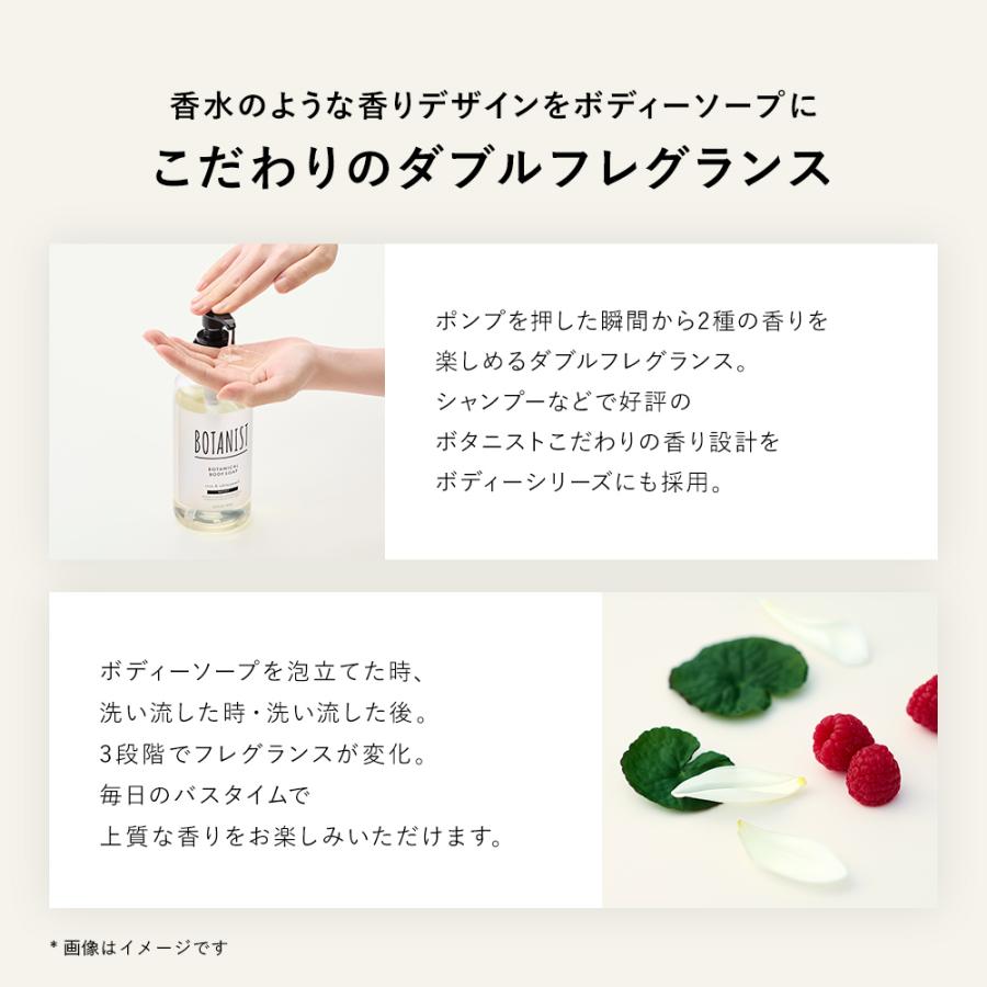 BOTANIST（ボタニスト） ボディソープ ボディソープ 詰め替え 6点