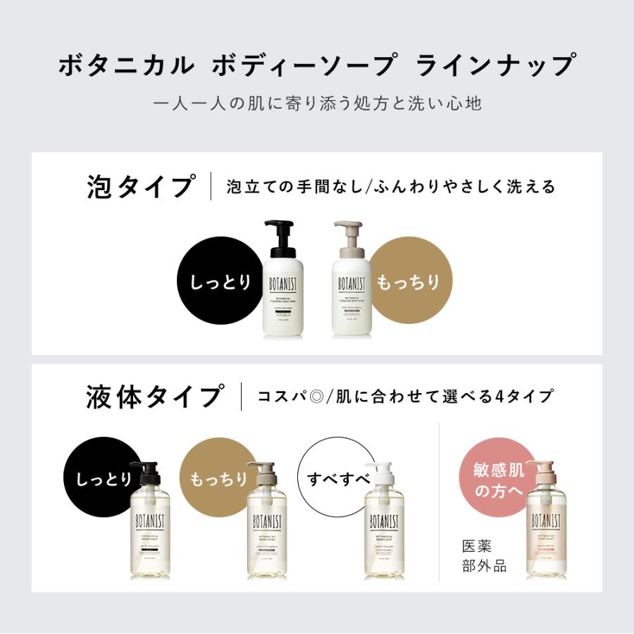 BOTANIST（ボタニスト） ボディソープ ボディソープ 詰め替え 6点