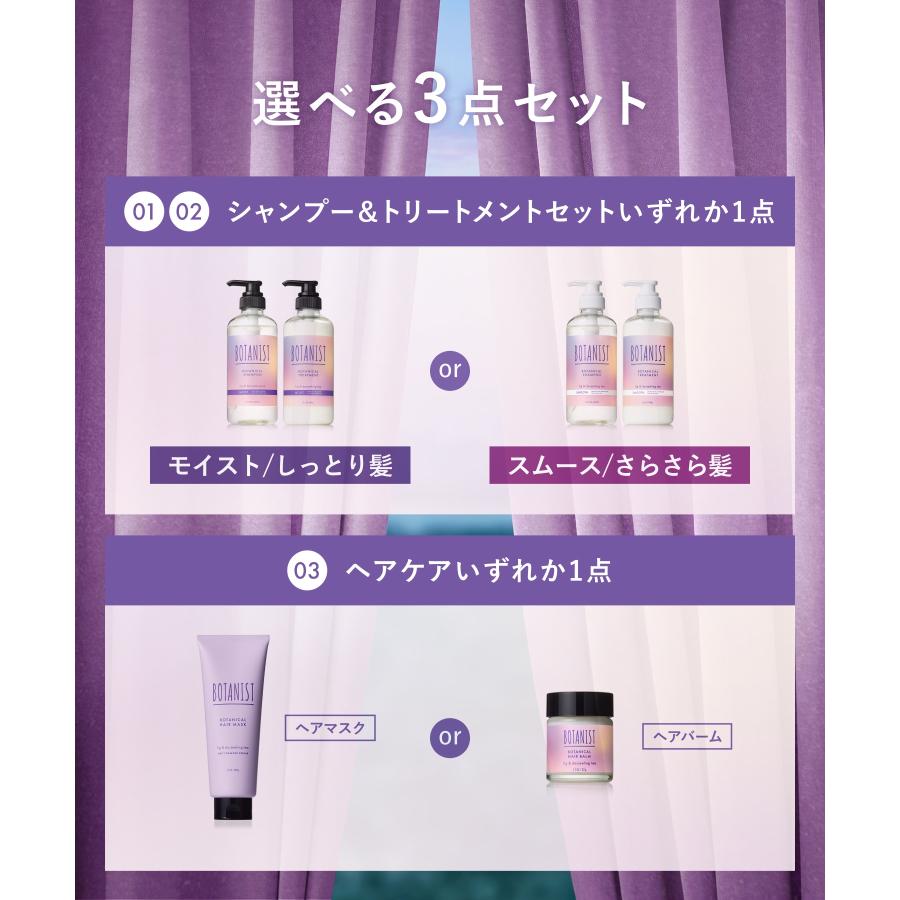 BOTANIST（ボタニスト） 【数量限定】ボタニスト フィグ ヘアケア 3点