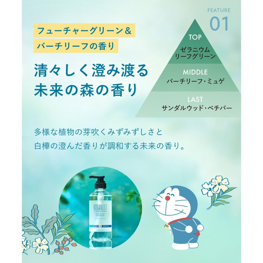 BOTANIST（ボタニスト） 【ドラえもんデザイン】シャンプー