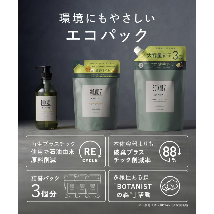 BOTANIST（ボタニスト） 【2点セット】 BOTANIST SANTAL 大容量