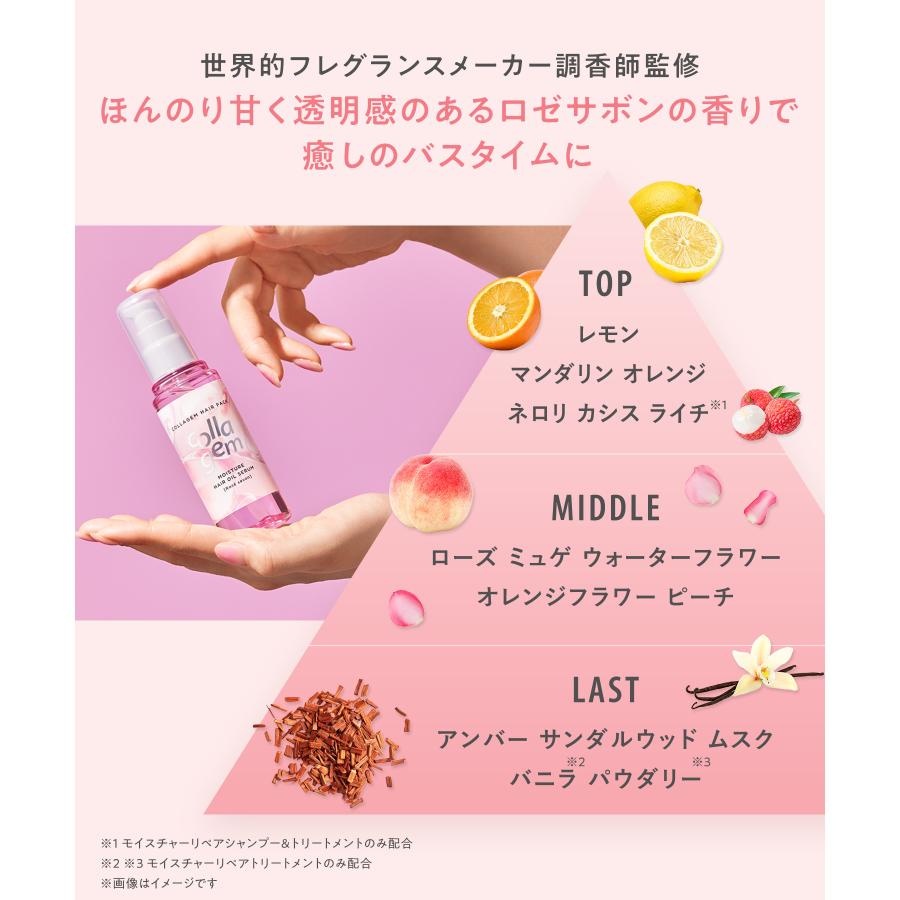 ヘアオイル ヘアミルク コラジェム collagem コラーゲン 洗い流さない トリートメント コラーゲンヘアパック メンズ レディース ゆうパケット対象商品 |  | 09