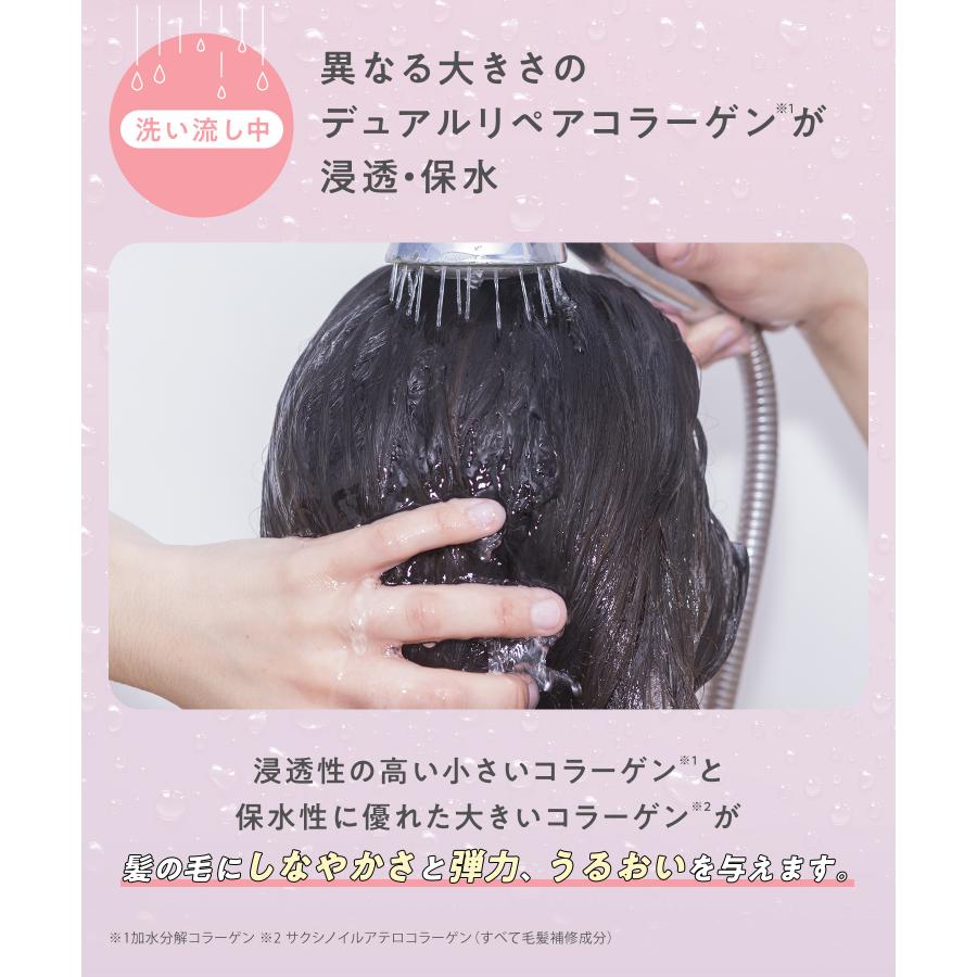 コラーゲンシャンプー シャンプー コラジェム collagem シャンプーボトル 2点 コラーゲン  コラーゲンヘアパック |  | 09