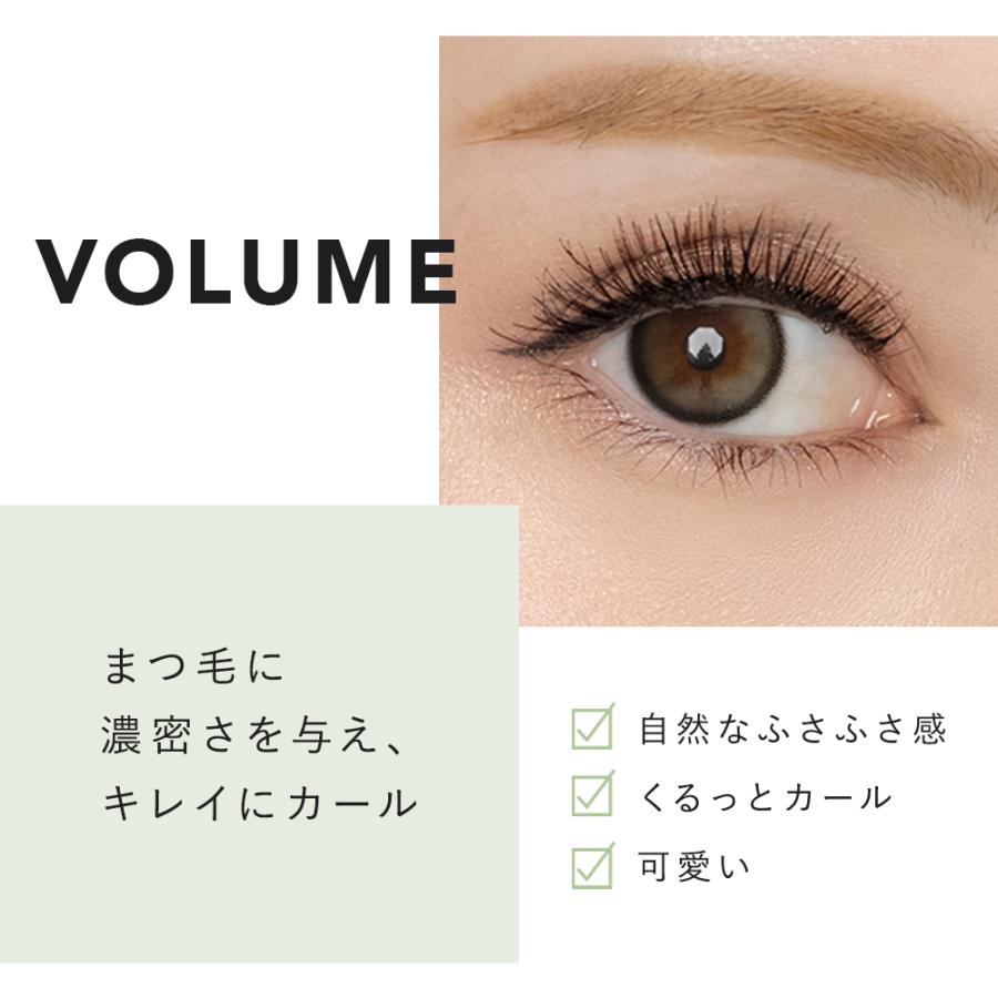 マスカラ＼リニューアル／ 公式店 カロミー CAROME. リアルロング リアルボリューム マスカラ かろみー ゆうパケット対象商品 女性 プレゼント cpj | CAROME. | 17