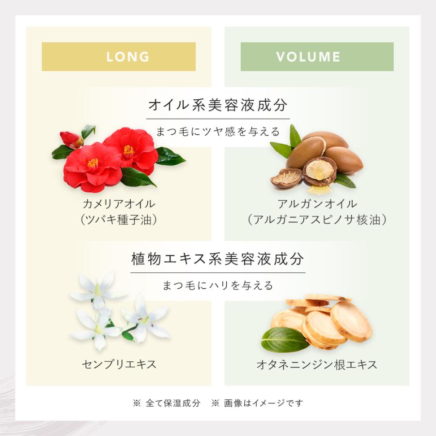 マスカラ＼リニューアル／ 公式店 カロミー CAROME. リアルロング リアルボリューム マスカラ かろみー ゆうパケット対象商品 女性 プレゼント cpj | CAROME. | 13