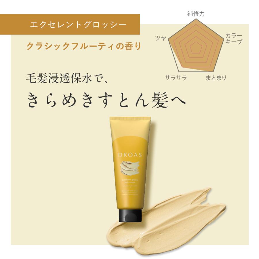 DROAS（ドロアス） ヘアマスク トリートメント ヘアパック 単品クレイ