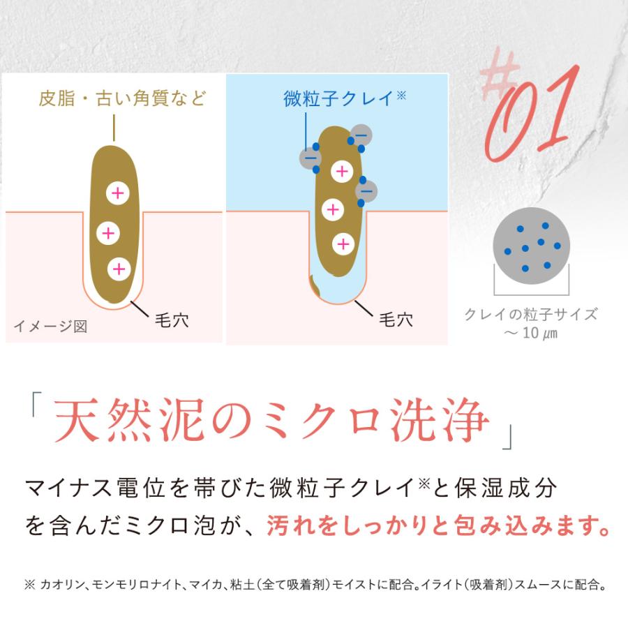 DROAS（ドロアス） ボディウォッシュ ボディソープ クレイボディ