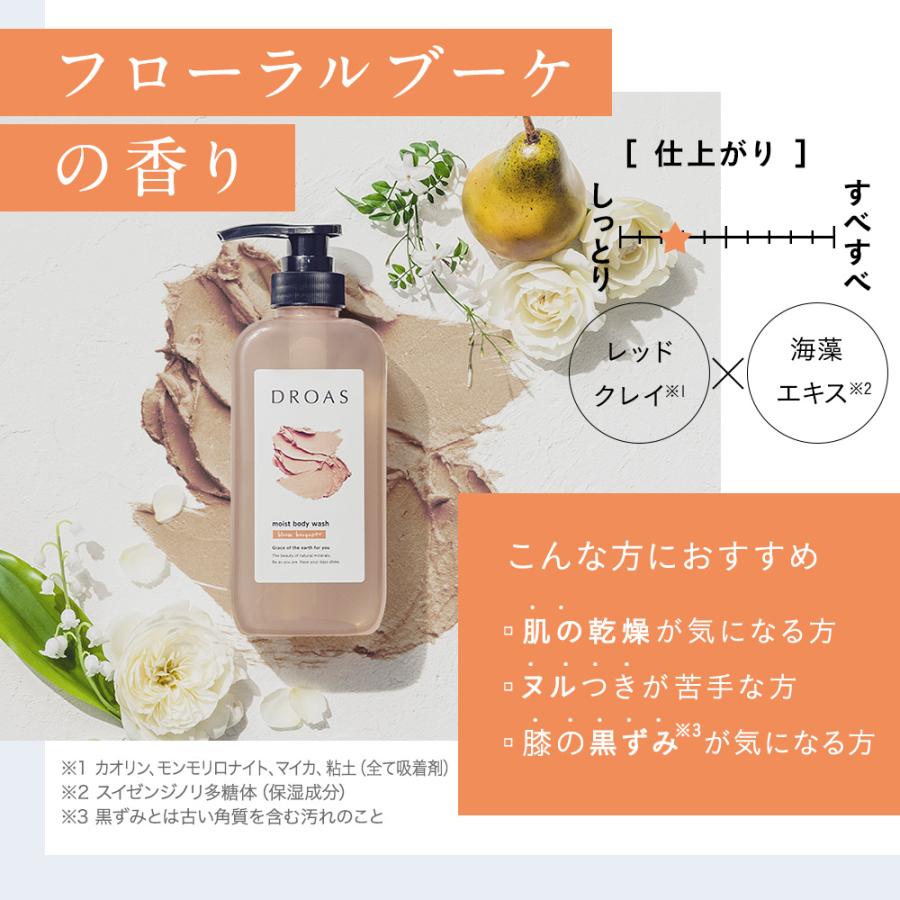 2袋セット】DOROAS ドロアス ボタニスト クレイボディウォッシュ