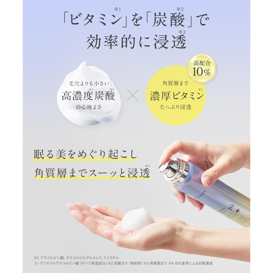 Dr.SYUWAN（ドクターシュワン） 美容液 ビタミンC マイクロバブルVC10