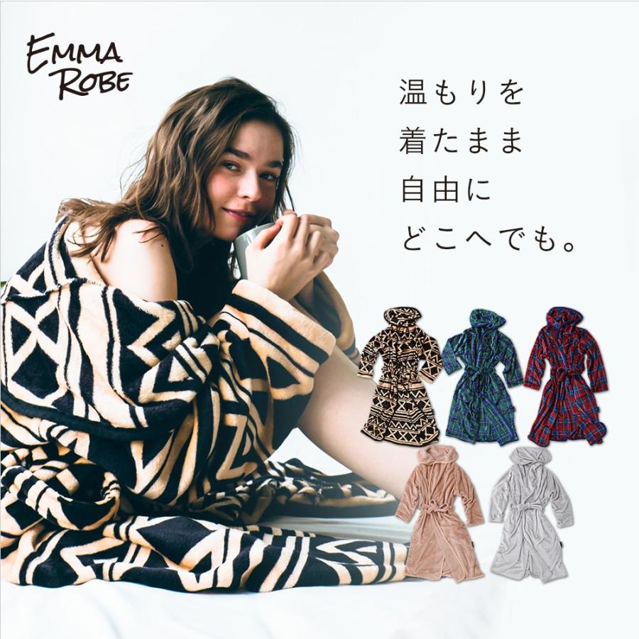 Emma Robe エマローブ ブランケットウェア 着る毛布 ギフト パジャマ ルームウェア アンドハビット 通販 Paypayモール