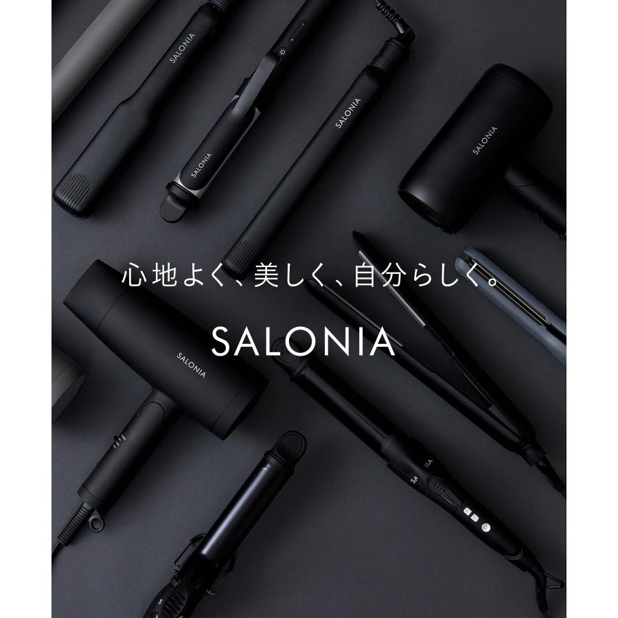 ヘアアイロン SALONIA 公式店 サロニア ストレートアイロン ストレート アイロン コテ 15mm 24mm 35mm 家電 1年保証 | SALONIA | 30