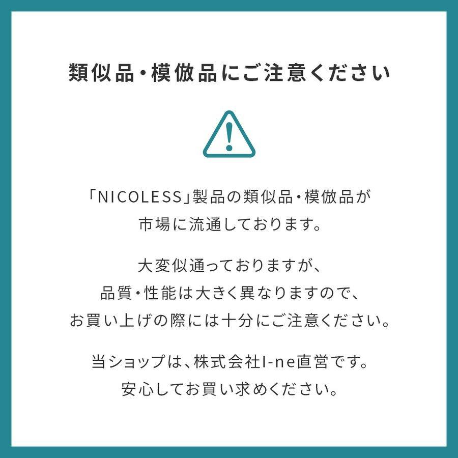 ニコレス 健康 被害